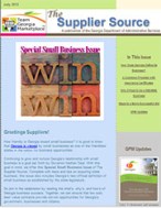 Supplier Source Newsletter