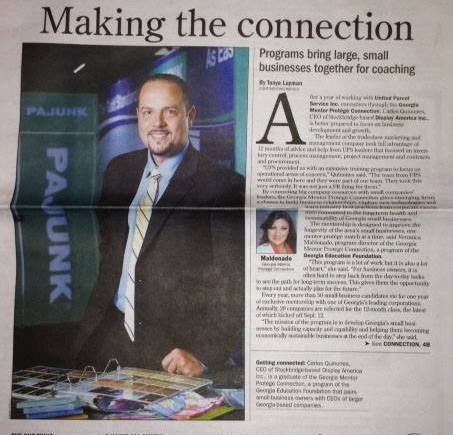 GMSDC-Mentor-Protege-Connection-Atlanta-Business-Chronicle-Feature