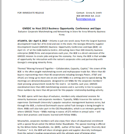 GMSDC-Business-Opportunity-Expo-Release