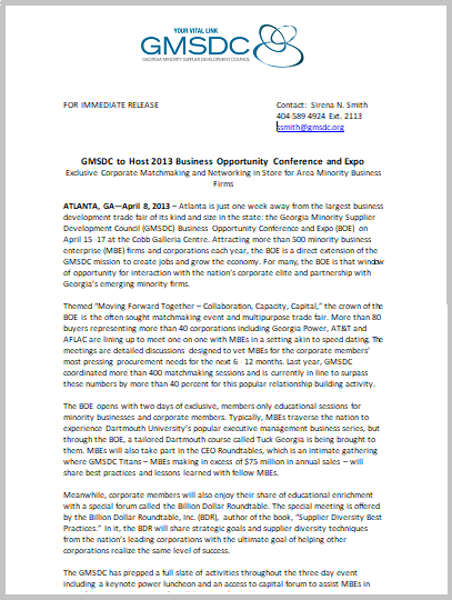 GMSDC-Business-Opportunity-Expo-Release
